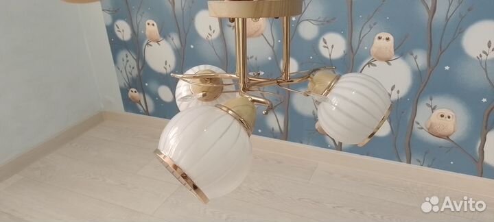 Люстра потолочная