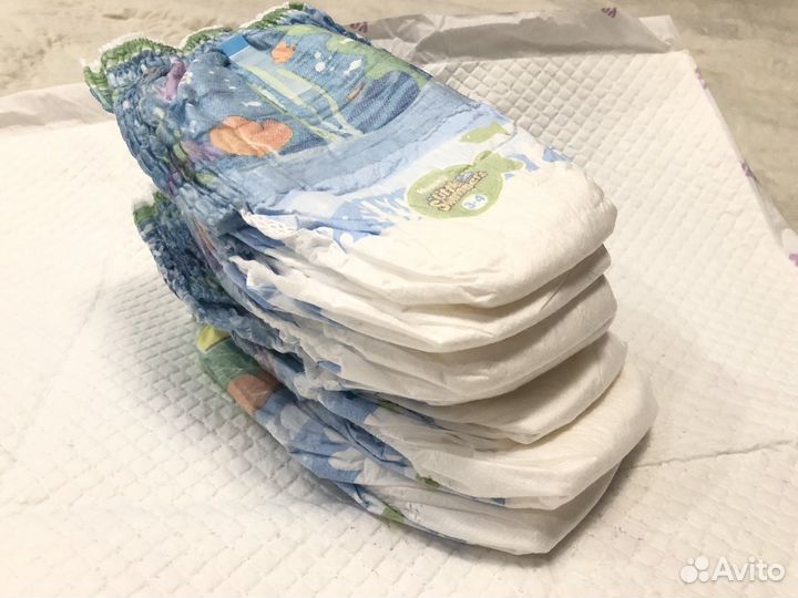 Подгузники Huggies little swimmers 3-4