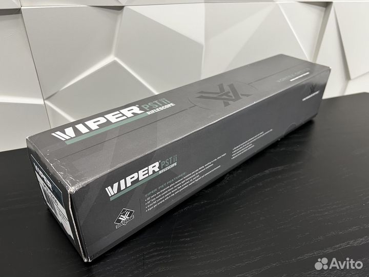 Оптический прицел Vortex Viper PST Gen II 5-25x50