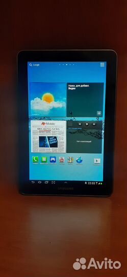 Планшет Samsung P6800 Galaxy Tab 7.7 16GB