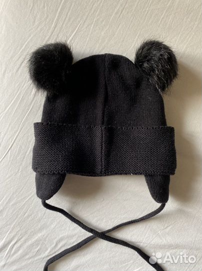 Шапка детская hm и marina textile