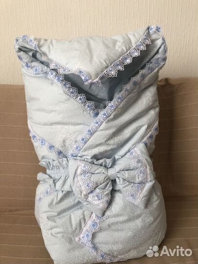 Конверт-одеяло на выписку