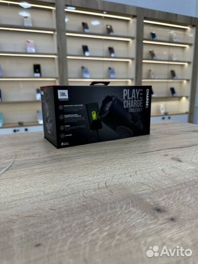Колонка JBL Charge 5 Black