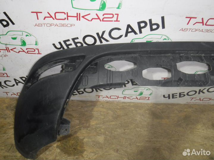 Юбка заднего бампера Geely Atlas (2016+)