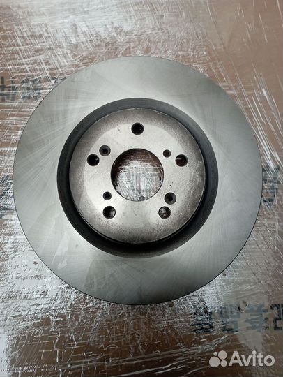 Диски тормозные передние на Haval F7