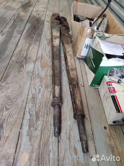 Штанга продольная (клюшка) УАЗ патриот, хантер 2шт