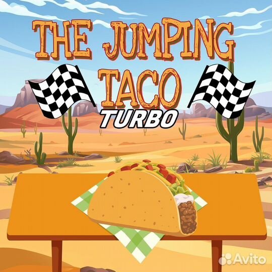 The Jumping Taco: turbo PS4/PS5