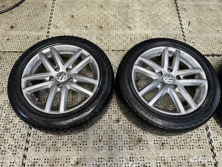Колеса зимние vag r 16