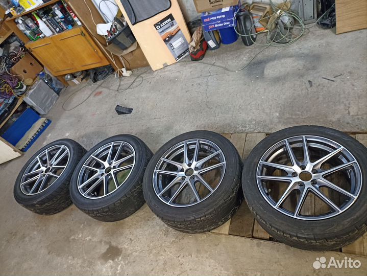 Литые диски r17 5/100