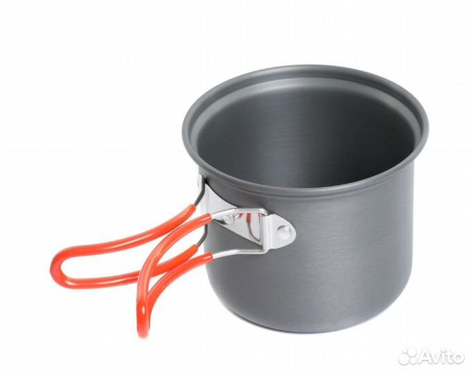 Набор котелков с крышками сковородками Tramp