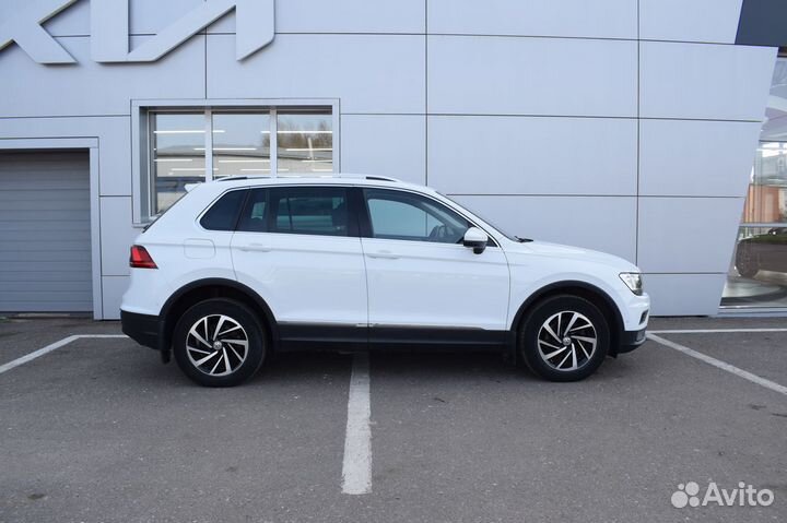 Volkswagen Tiguan 2.0 AMT, 2018, 90 000 км