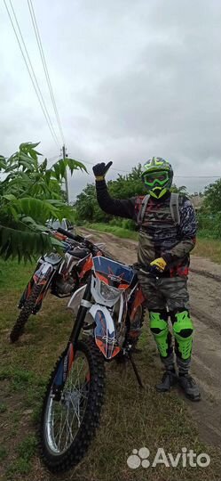 Прокат мотоциклов эндуро