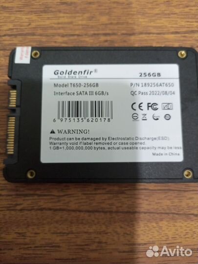 Ssd 256 gb
