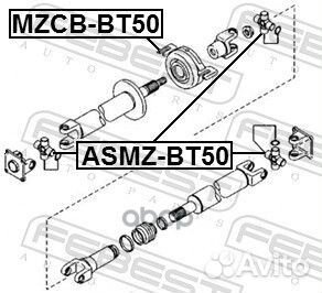 Крестовина nissan pathfinder -12 кардана asmzbt50