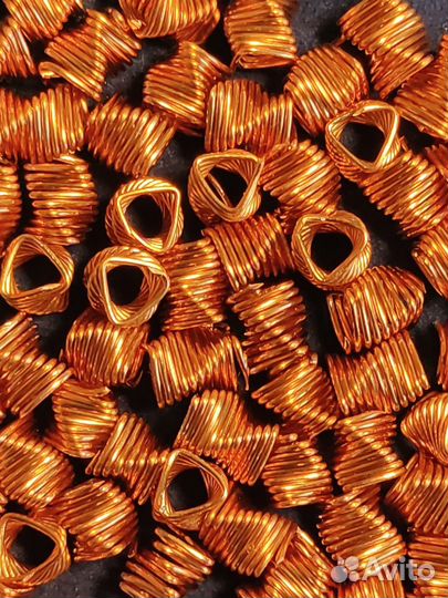 Медная спн 5х6х0,5мм 1кг+пыж-фильтр толщиной 5см