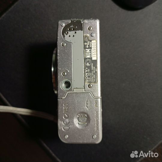 Компактный фотоаппарат Sony cyber shot DSC-W5