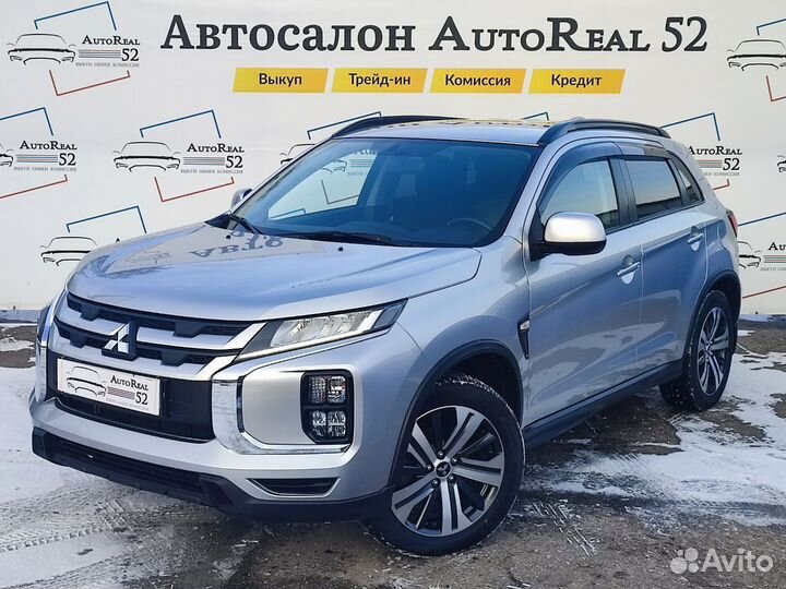 Mitsubishi ASX 2.0 CVT, 2021, 36 700 км