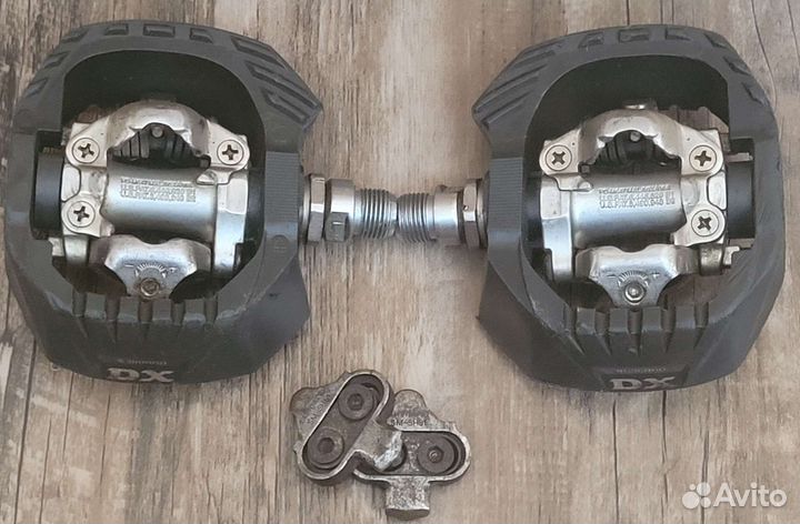 Педали контактные Shimano DX PD-M647 SPD