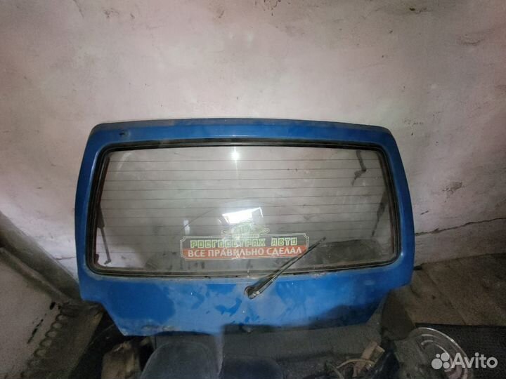 Крышка багажника ваз 2111