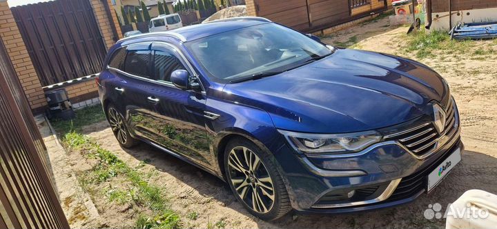 Renault Talisman 1.6 AMT, 2017, 220 000 км