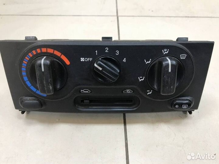 Блок управления отопителем ZAZ Chance