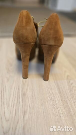 Ботильоны натуральная кожа 38/39