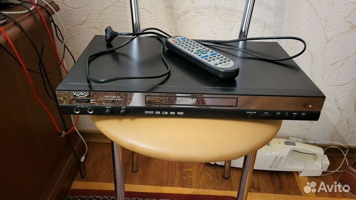 Dvd плеер xoro
