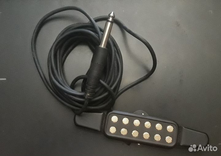 Звукосниматель для акустической гитары