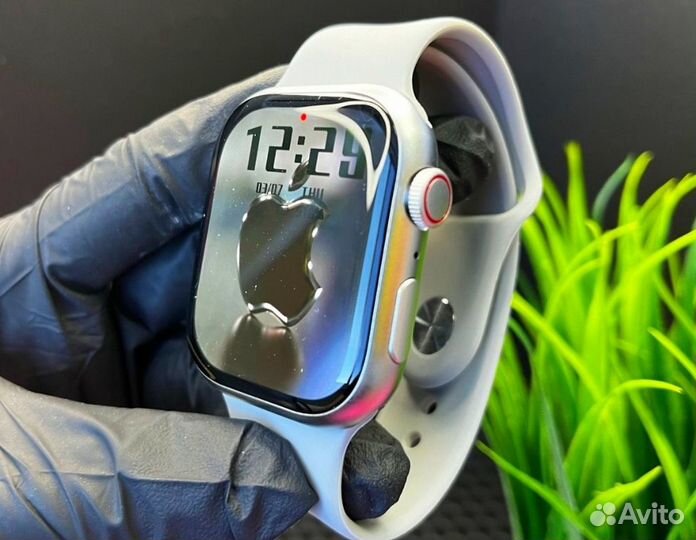 Смарт Часы Apple Watch9 Серые