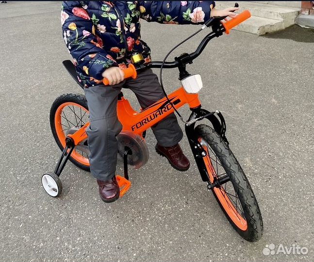 Велосипед детский 16