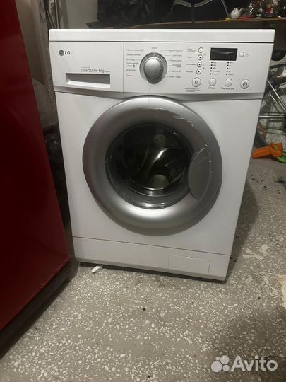 Стиральная машина LG direct drive 6 кг
