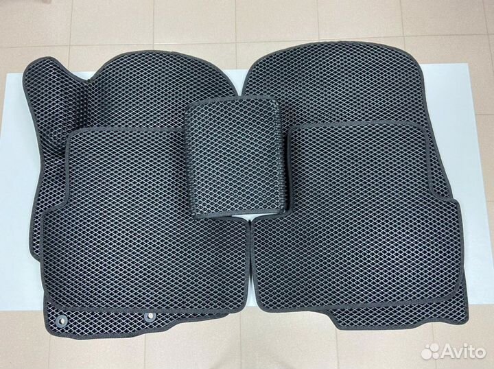 Коврики EVA на Mitsubishi Lancer 10