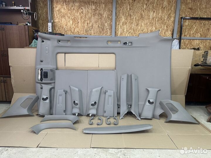 Потолок бмв Х5 Е70, BMW X5 E70, детали потолка Е70