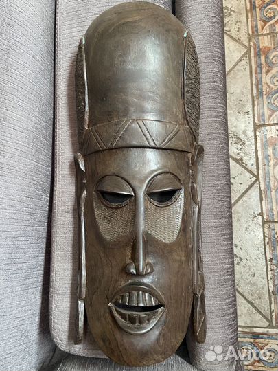 Африканская маска
