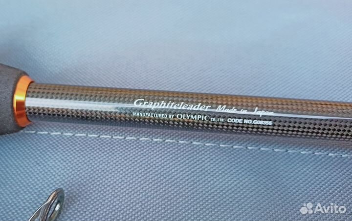 Спиннинг Graphiteleader Tiro gots-762M 2.29m 5-28g