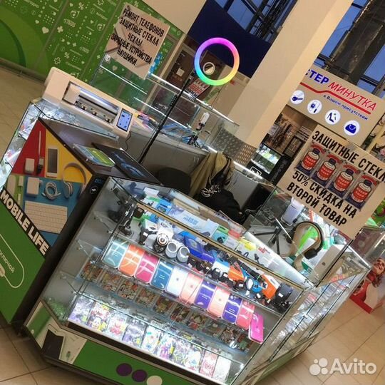 Продавец консультант мобильных аксессуаров