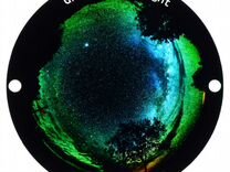 Диск "Green Starry Night" для планетариев HomeStar