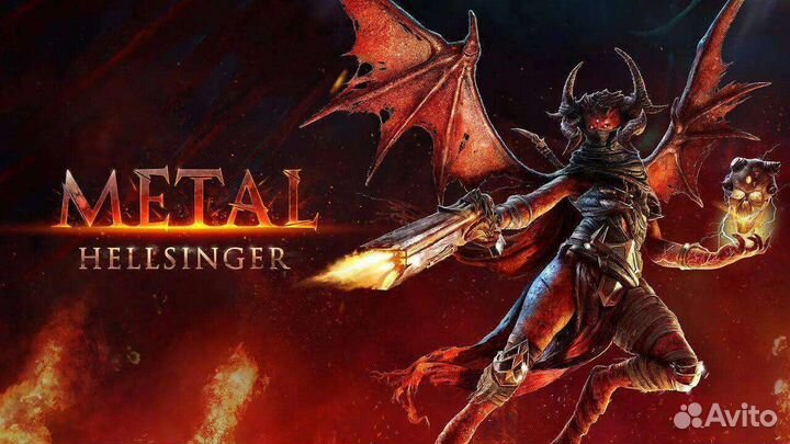 Metal: Hellsinger Ps5