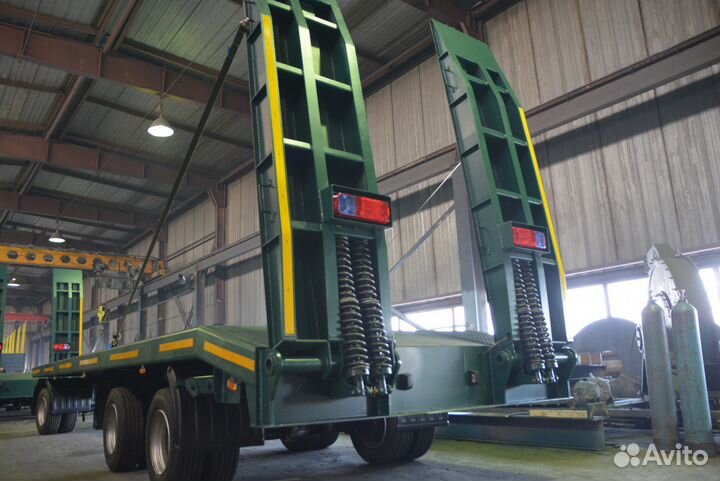 Прицеп трал (тяжеловоз) АЛСА 8817, 2023