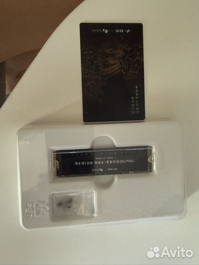 Ssd 1tb Tiplus 7100 Black myth wukong edition