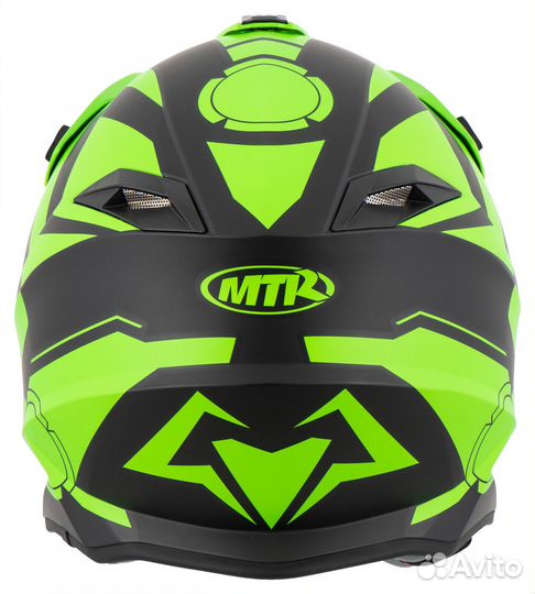 MTR X6B EVO Motocross Мотошлем