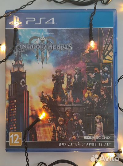 Игра для PS4 Kingdom Hearts III