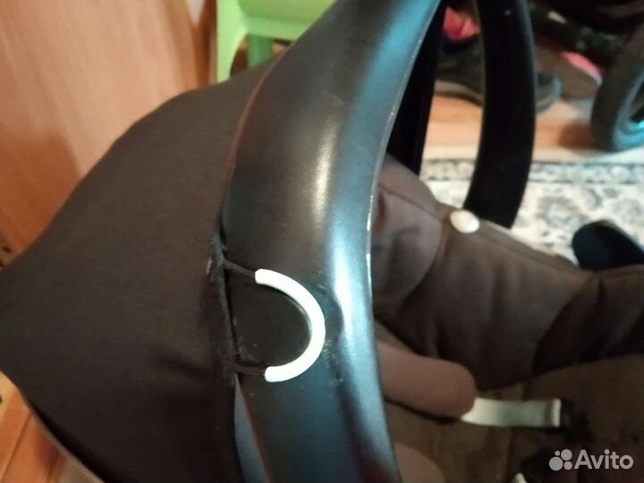 Автолюлька maxi cosi pebble plus