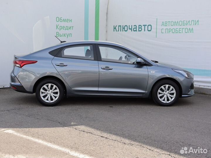 Hyundai Solaris 1.6 AT, 2020, 20 170 км