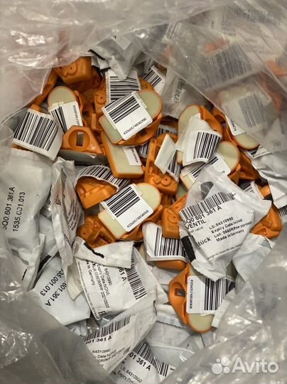 Датчик давления в шинах Audi