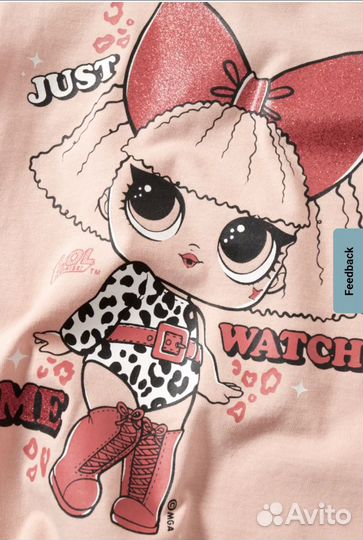 Лонг для девочки