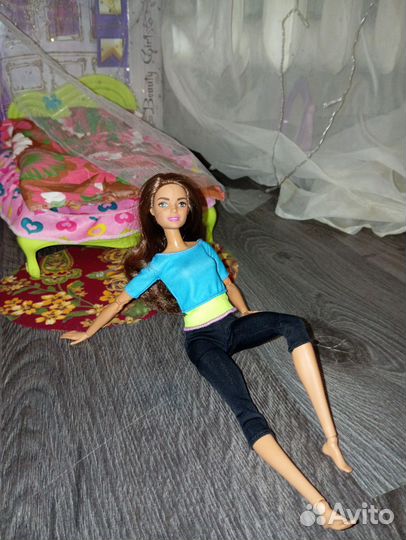 Барби безграничные движения