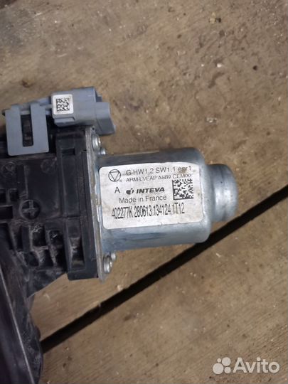 Моторчик стеклоподъемника citroen