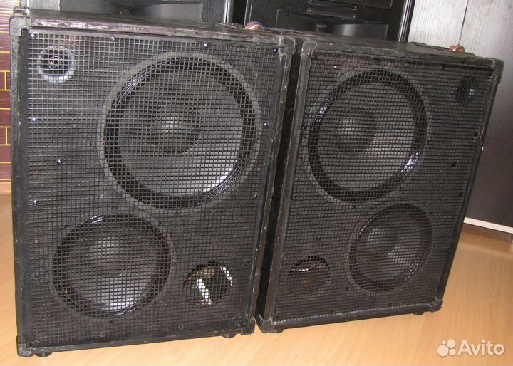 Колонки Frank Audio 1040+1040W Pro Апггрейд Солист