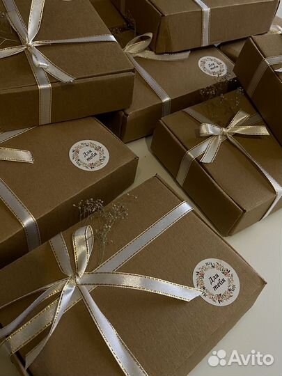 Бьюти-бокс с уходовой косметикой